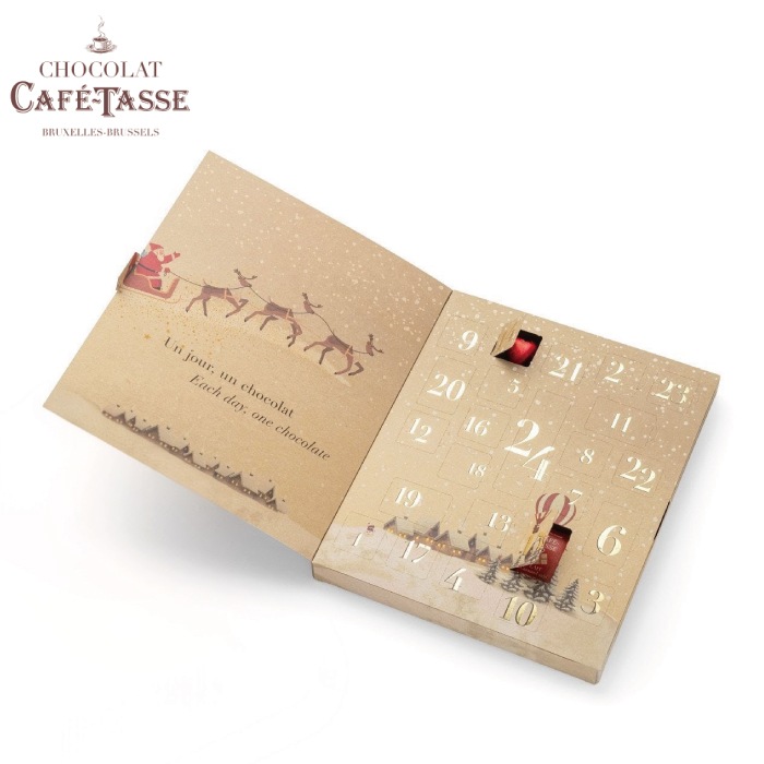 【宅配便】カフェタッセ ジュールグルマン カレンダー24P