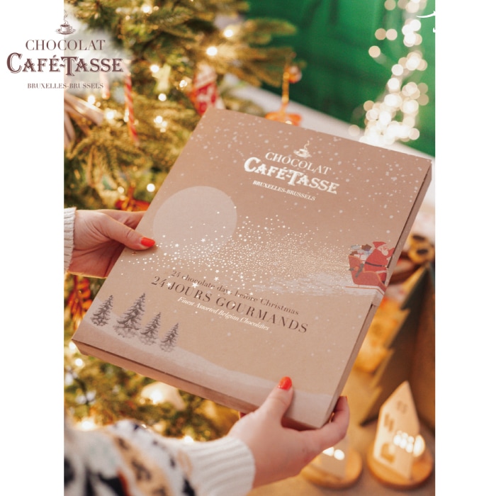 【宅配便】カフェタッセ ジュールグルマン カレンダー24P