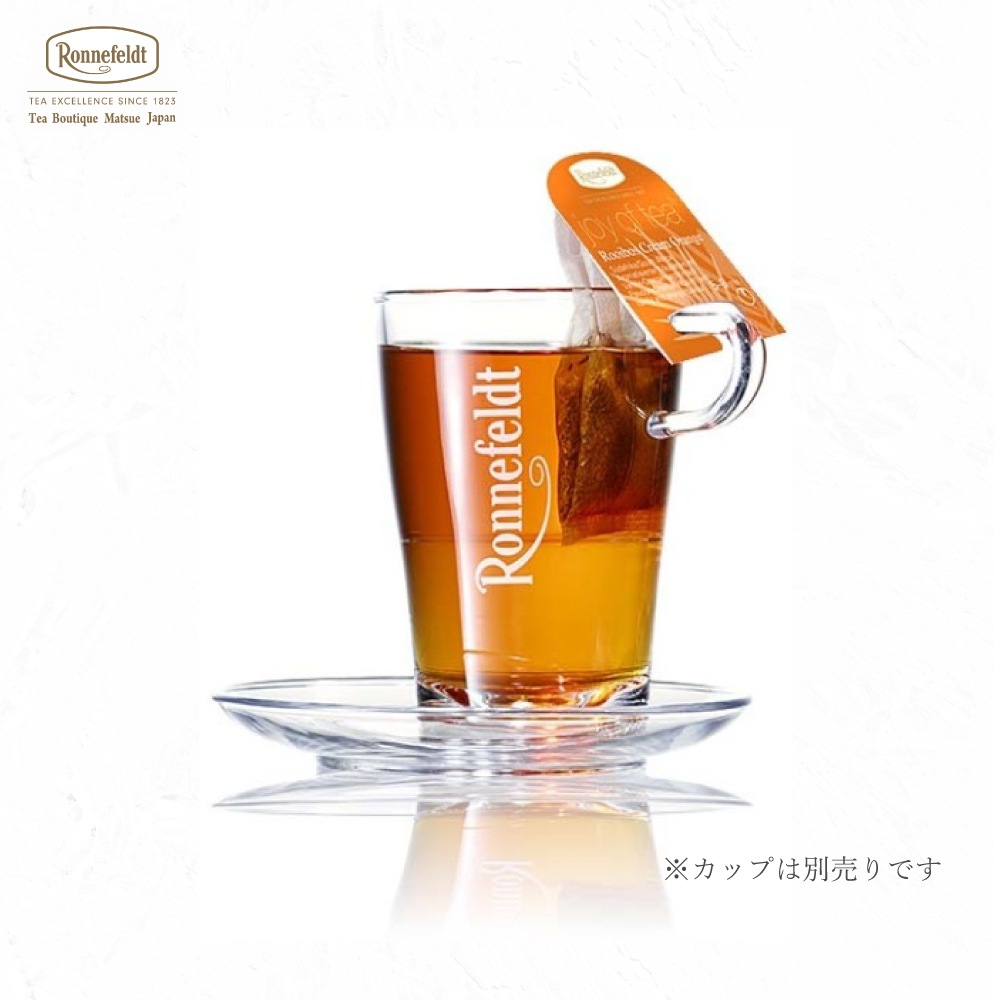 【宅配便】ロンネフェルト ジョイオブティー ルイボスクリームオレンジ (15袋入)