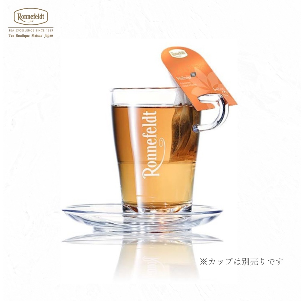 宅配便】ロンネフェルト ジョイオブティー ウェルネス (15袋入)