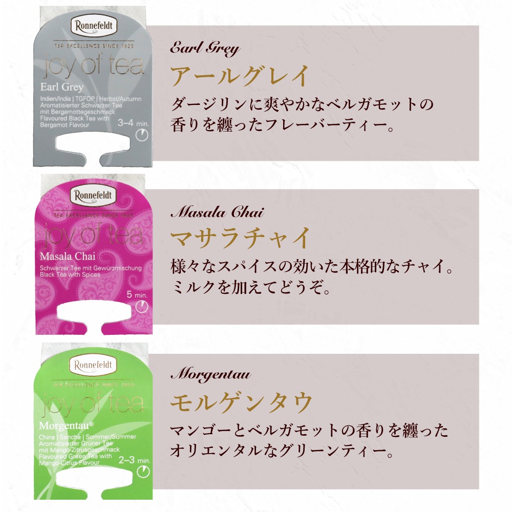 【宅配便】ロンネフェルト たっぷり30杯分 マグカップティーバッグギフト《リボンラッピング》