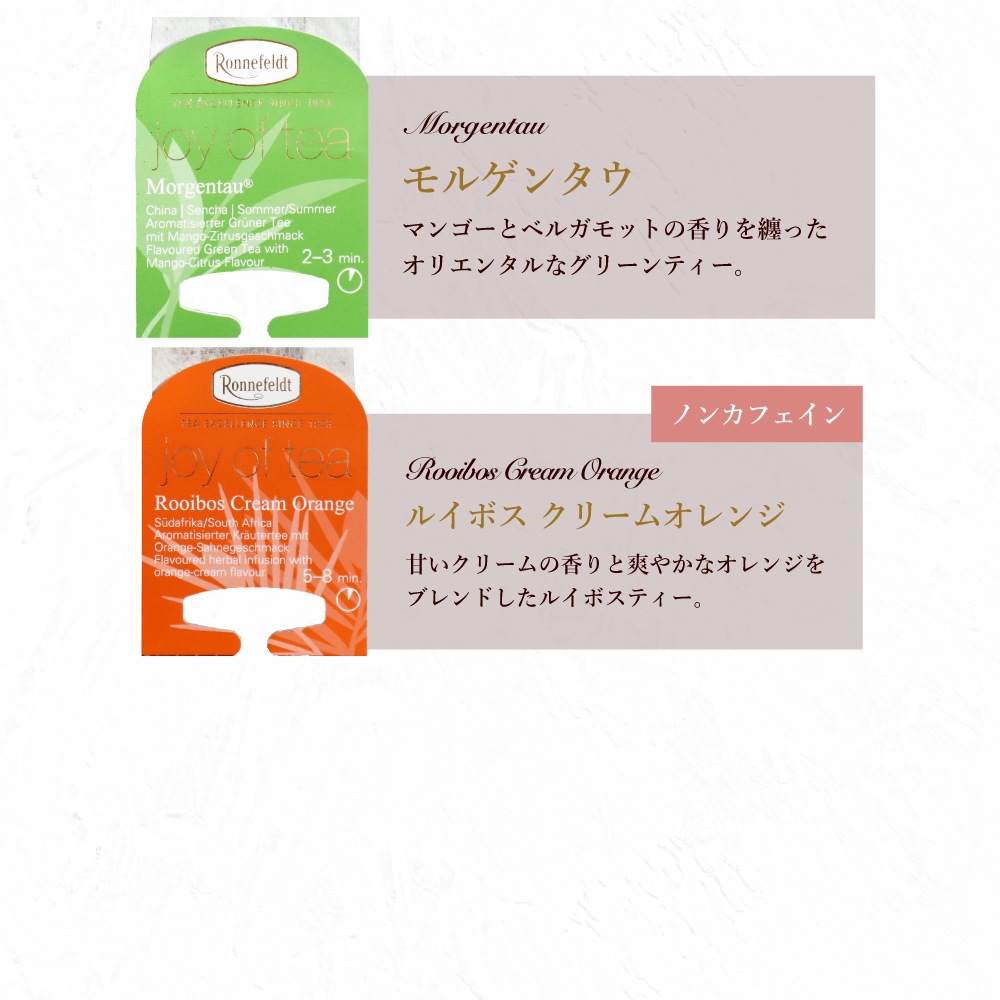 【宅配便】クリスマスカード付き ロンネフェルト 高級紅茶を楽しむセット
