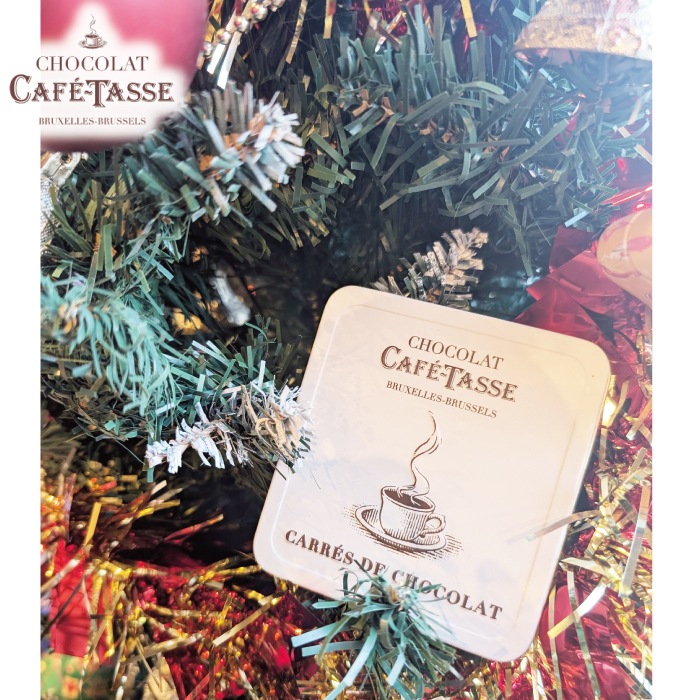 【メール便】カフェタッセ ナポリタン アソート缶入り 12P