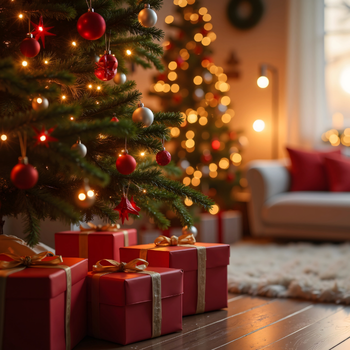 【メール便】クリスマスカード付き ティーバッグプチギフト