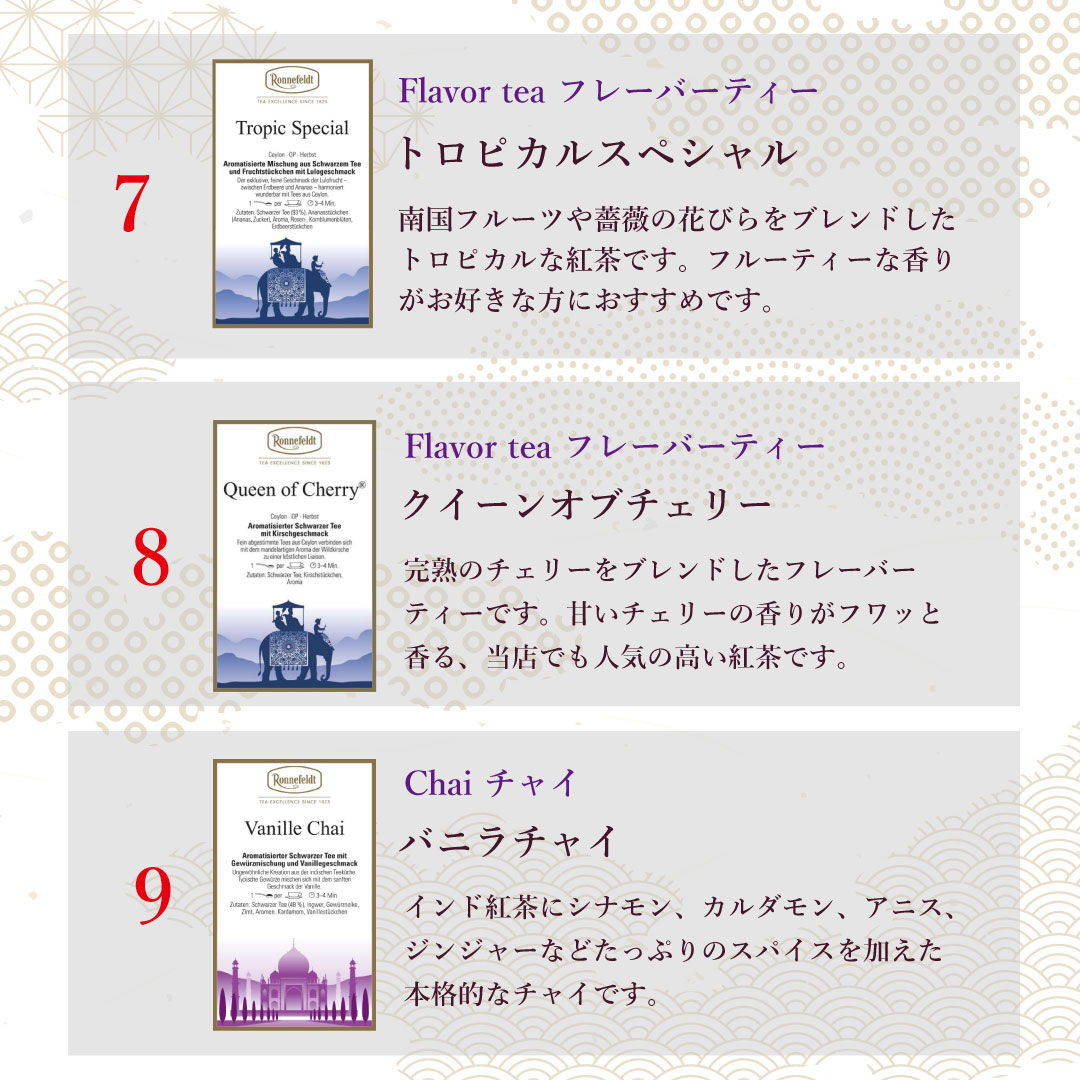 【宅配便】福袋 2026 お家を紅茶屋さんにする福袋 ロンネフェルト おしゃれ