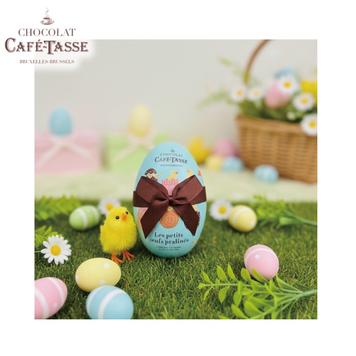 【宅配便】カフェタッセ エッグプラリネアソート缶入り12P