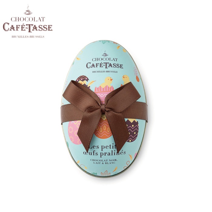 【宅配便】カフェタッセ エッグプラリネアソート缶入り12P