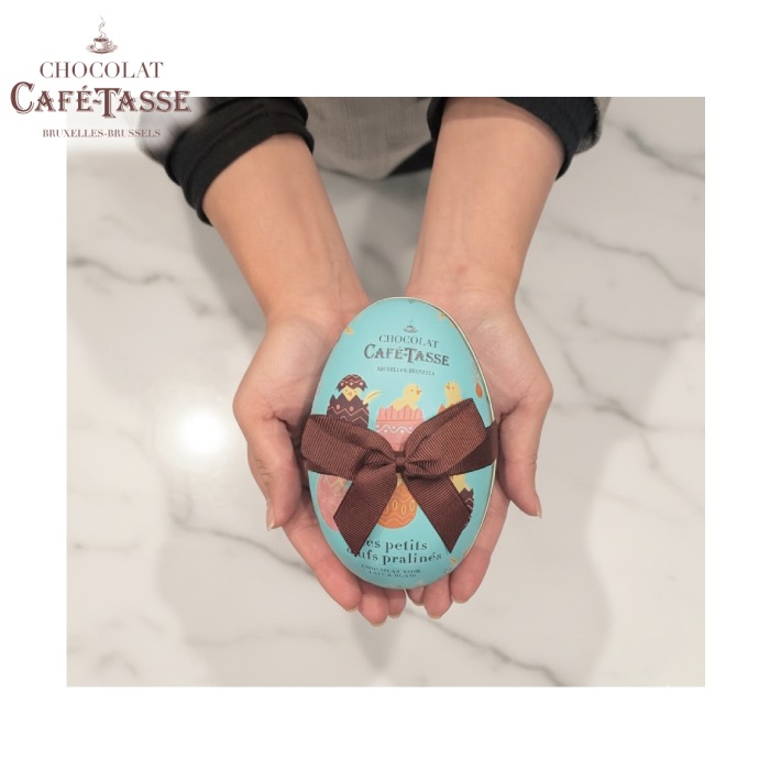 【宅配便】カフェタッセ エッグプラリネアソート缶入り12P