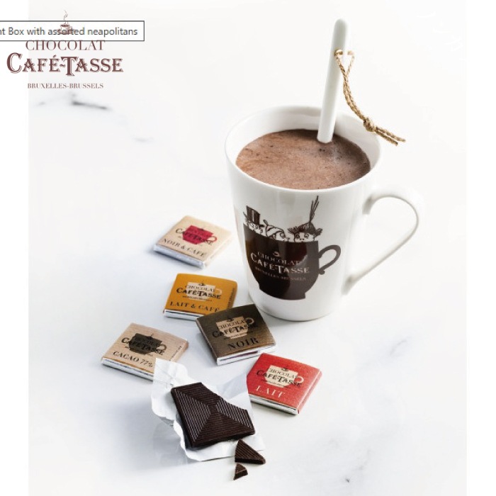メール便】カフェタッセ ナポリタン5種アソート15P