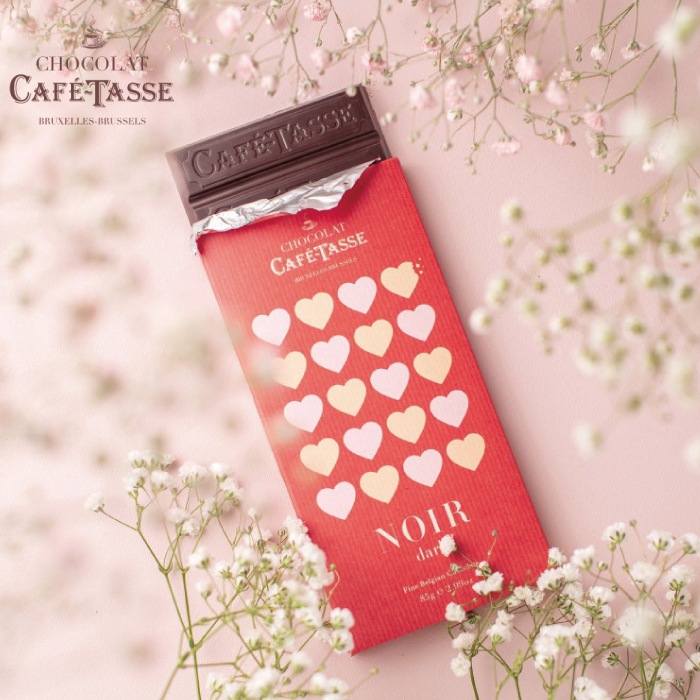 メール便】カフェタッセ ビターチョコ ラブパッケージ NOIR