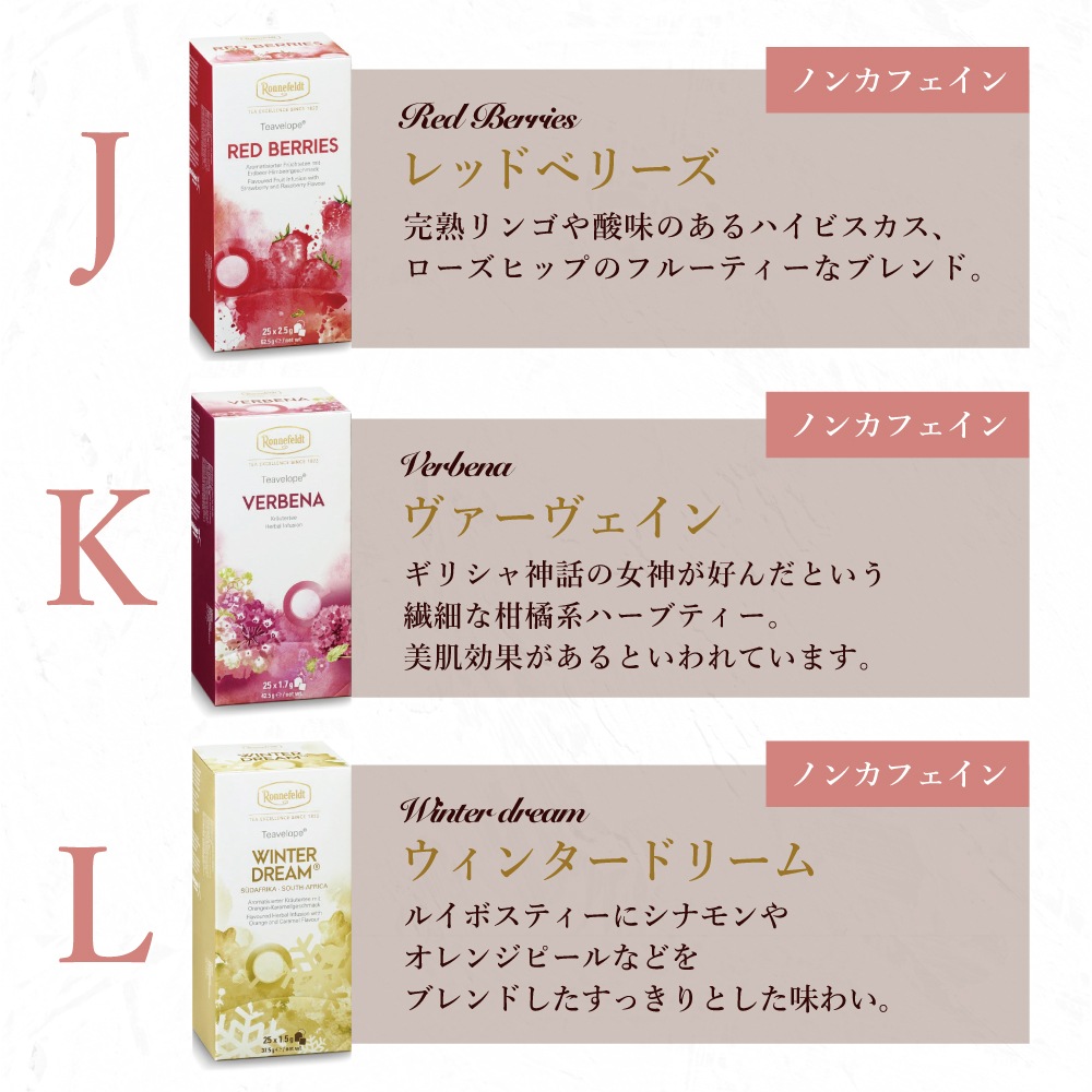【宅配便】ロンネフェルト 選べる３種類 ティーバッグ75袋ギフト《のし紙包装》