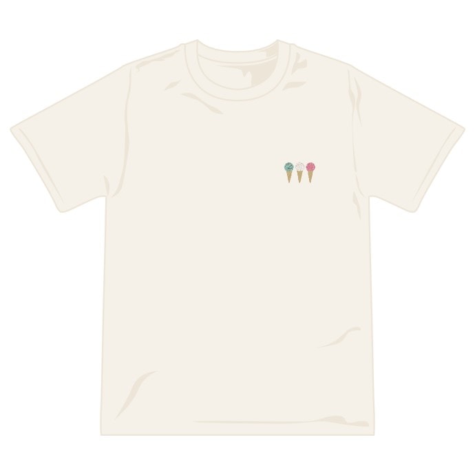 HARUNA Tシャツ 2022 | SCANDAL,SCANDAL SUMMER 2022 | ROOFTOP ONLINE