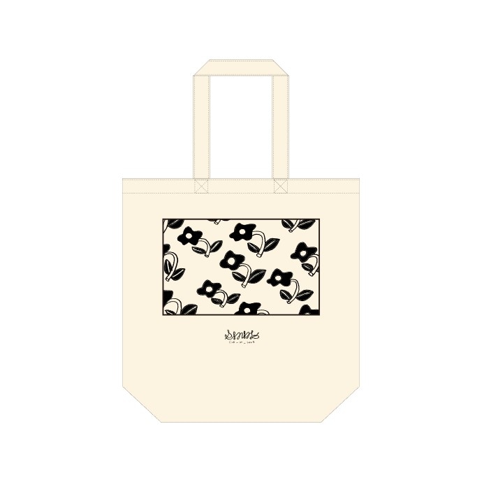 live in tote bag