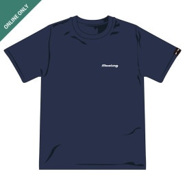 Meeting Graffiti T-shirt (Navy)