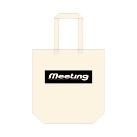 Meeting Canvas Tote