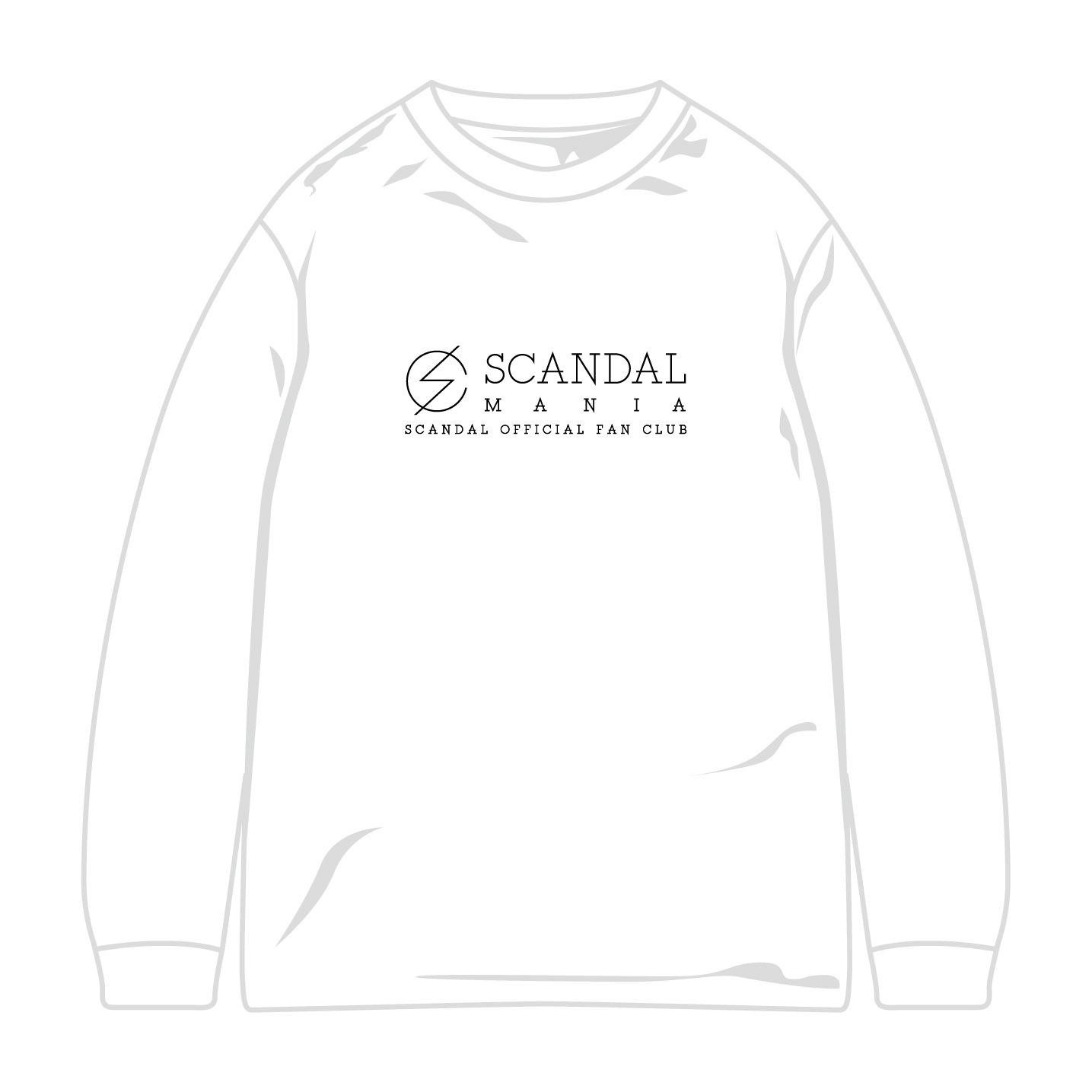 SCANDAL MANIA Tシャツセット　Lサイズ SCANDAL MANIA TシャツセットLサイズ