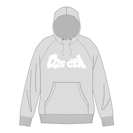 oops cool logo hoodie