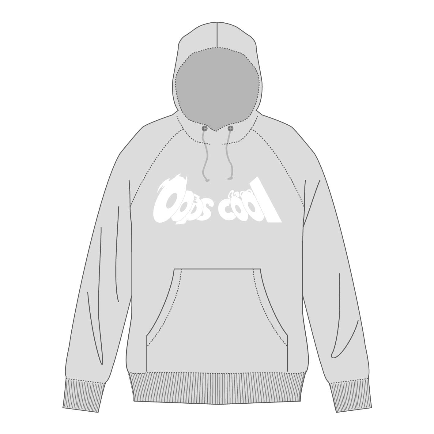 oops cool パーカー XL oops cool logo hoodie | oops cool | ROOFTOP ONLINE STORE