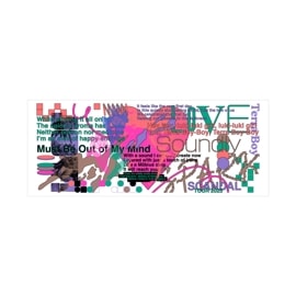 LOVE, SPARK, JOY!  WHITE