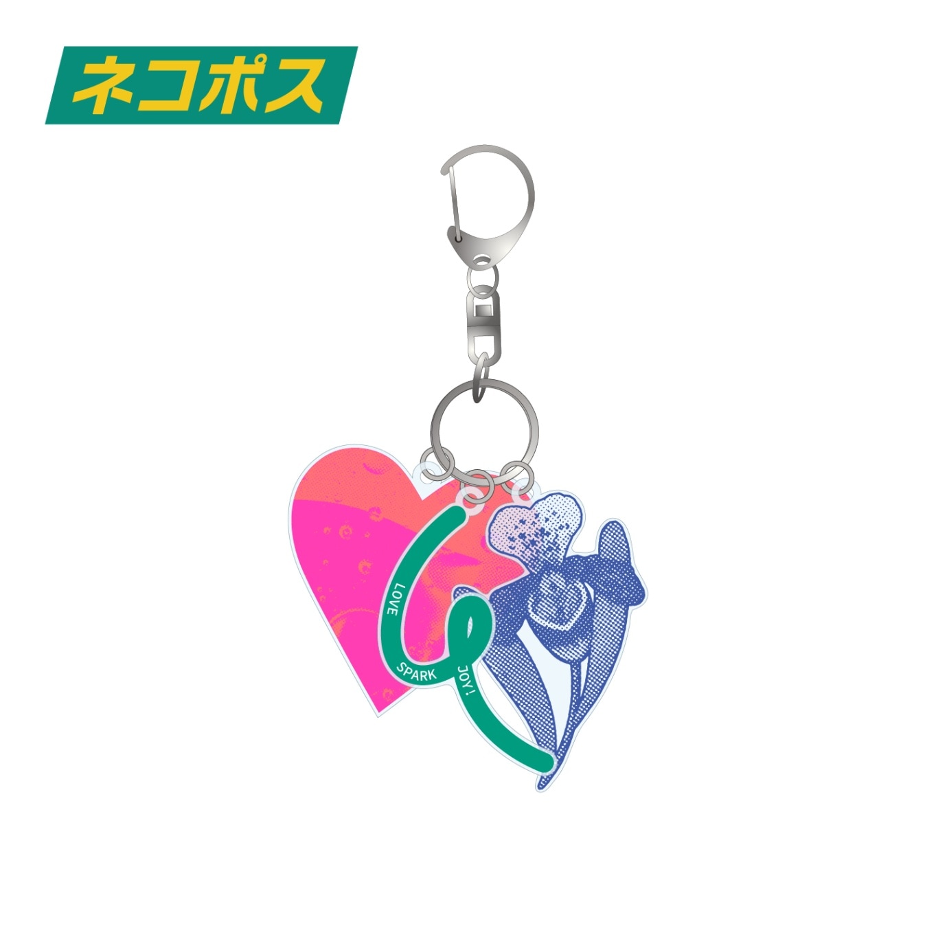 LOVE, SPARK, JOY! アクリルキーホルダー | SCANDAL,SCANDAL