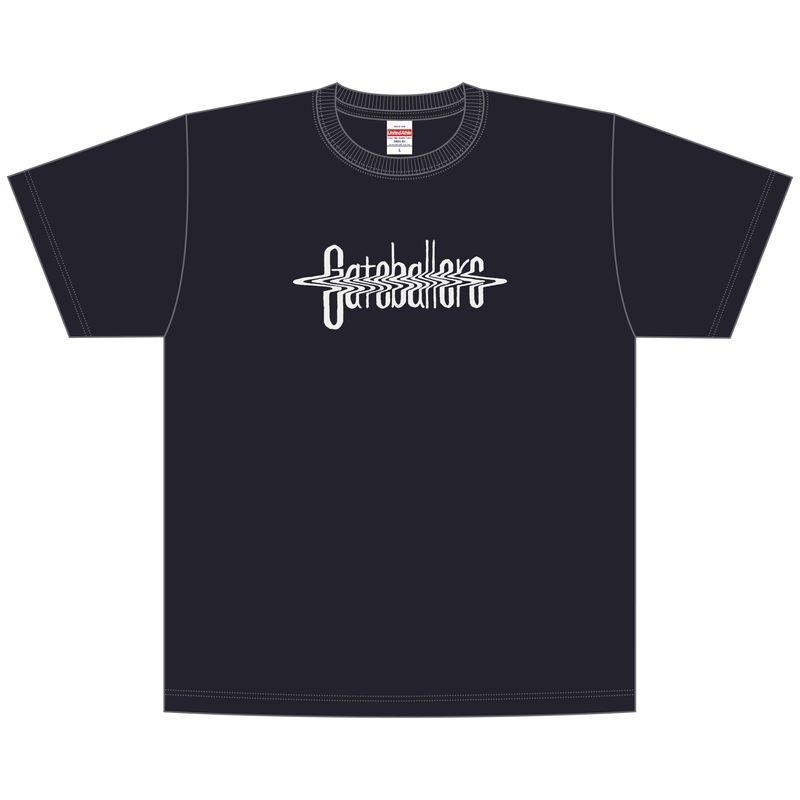 Gateballers Logo Tee BLACK