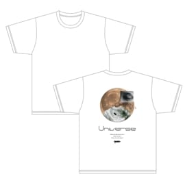 Universe Back print Tee