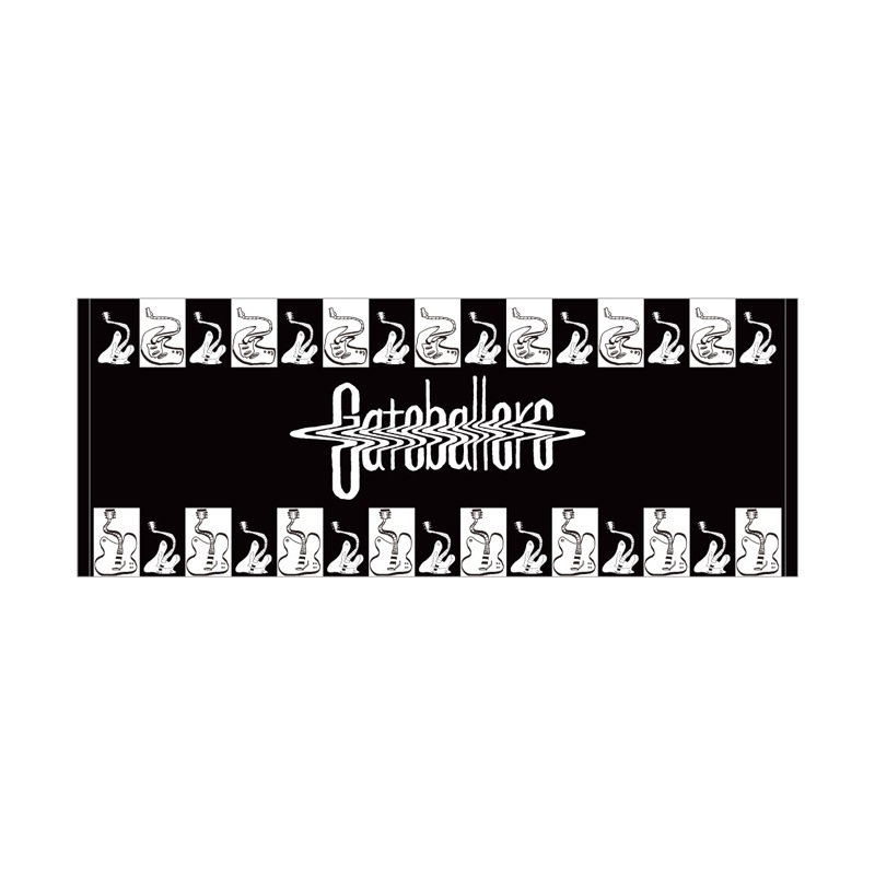 Gateballers Logo Face Towel