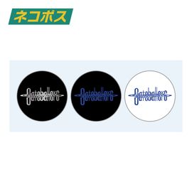 Gateballers Logo Button Badge set