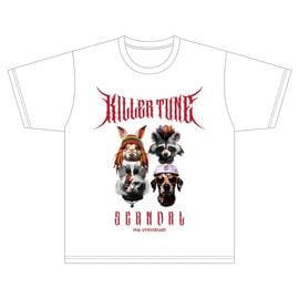 トップシークレットマン CD シャツ ステッカー セット SCANDAL | ROOFTOP ONLINE STORE