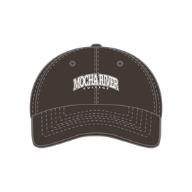 MOCHA RIVER College Logo Cap