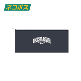 MOCHA RIVER College Logo Pen Case