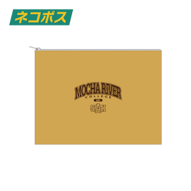 MOCHA RIVER College Logo Pouch