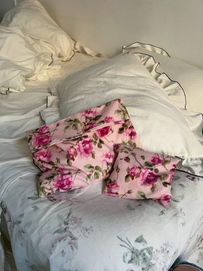 VINTAGE FLOWER POUCH SET