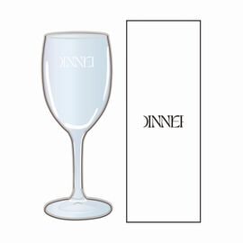DINNER SHOW Wine glass