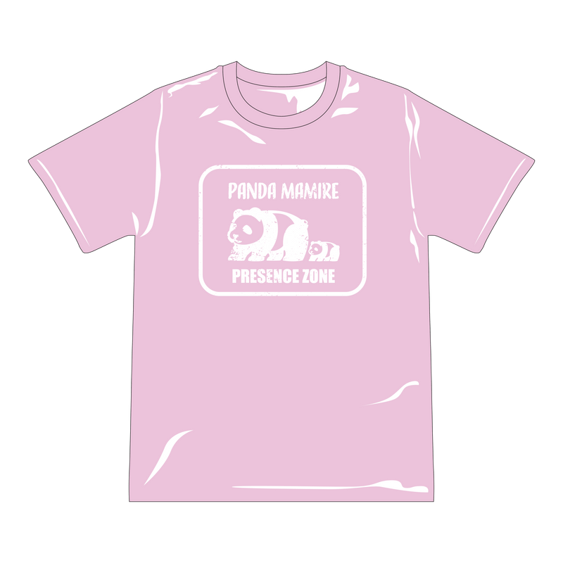 �ڥѥ���ޤߤ�������ۥ�����ơ�����PANDASAN T����� PINK
