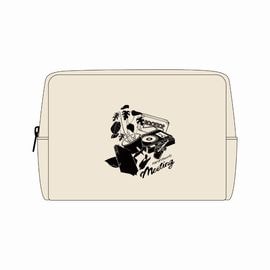meeting artwork pouch