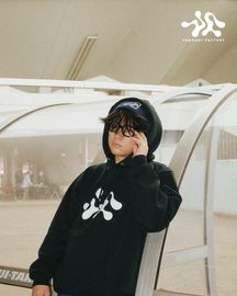 YAWNDAY FACTORY LOGO HOODIE