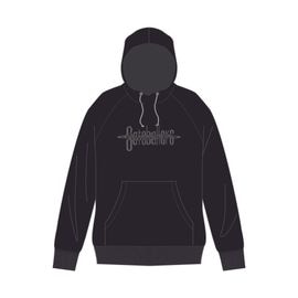 Gateballers Logo Hoodie BLACK