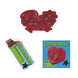 GIRICHOCO Sticker set