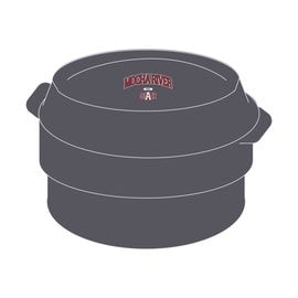 MOCHA RIVER College Logo Lunch BOX GRAY