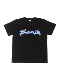 Phonia LOGO TEE BLACK
