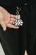 YAWNDAY FACTORY LOGO RUBBER KEYCHAIN