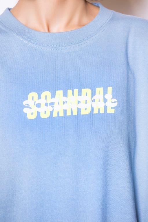 SCANDAL T 2025 ACID BLUE