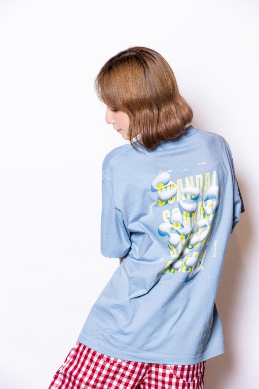 SCANDAL T 2025 ACID BLUE