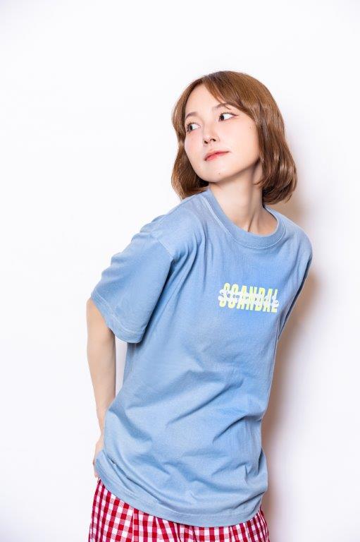 SCANDAL T 2025 ACID BLUE