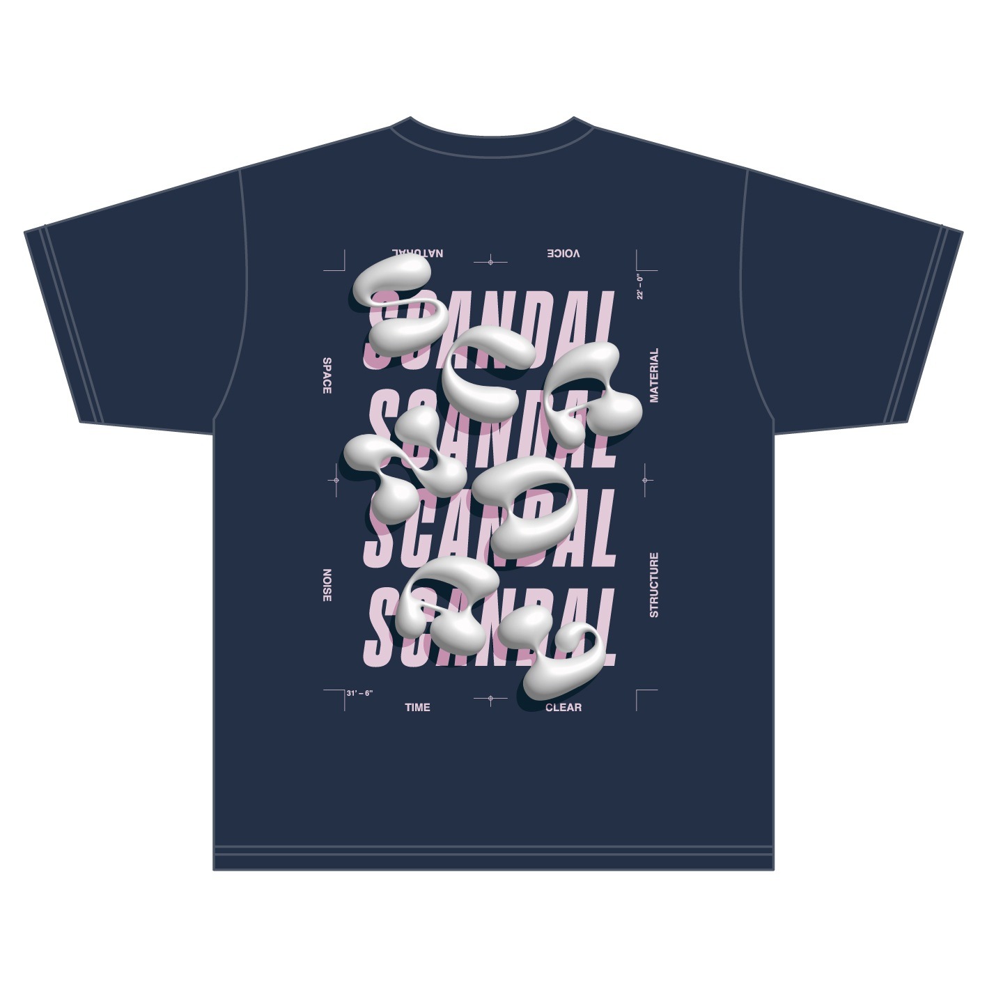 SCANDAL T����� 2025 NAVY