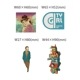 CITY GIRL STICKER SET