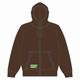 GIRICHOCO Full Zip Hoodie��Dark Chocolate��