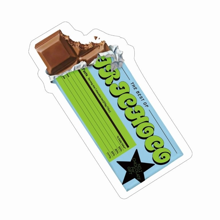 GIRICHOCO Sticker set