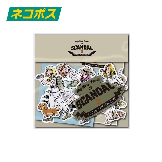 フレークステッカーセット(10種入り) | SCANDAL MANIA,SCANDAL